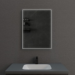 Esbano Зеркало ES-3803 HDB 60x80 черное матовое – фотография-6